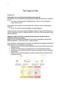 International Baccalaureate (IB) Biology HL 1.5 Study Notes