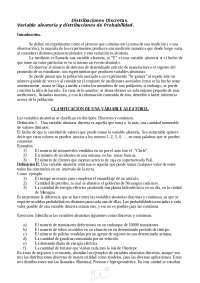 estadistica ineferencial variables continuas dsicretas