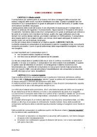 HOMO CONSUMENS (riassunto)