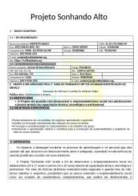 Projeto Sonhando Alto: Capacitação e Reforço Escolar para Jovens e Crianças em Ji-Paraná