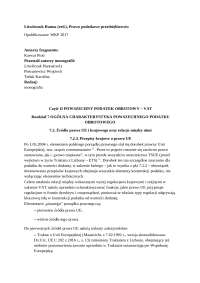 Relacje między prawem krajowym a prawem UE w zakresie podatku VAT