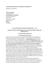 Podatek od obrotu brutto - charakterystyka i wady