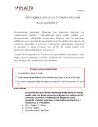 Evaluación número 2 iplaceX