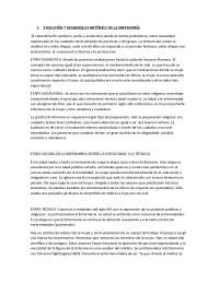 1.	EVOLUCIÓN Y DESARROLLO HISTÓRICO DE LA ENFERMERÍA