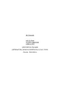 Chiuse multiple LINGUISTICA ITALIANA Giola Marco Ferrari Jacopo LAMS 2024 2025