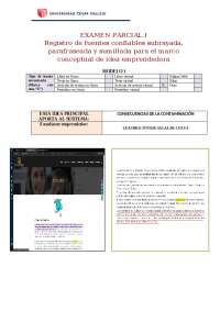descripcion de valores