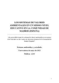 Evaluación Interna SAS - Investigación