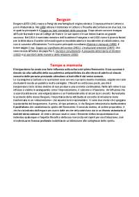 Bergson: Filosofia del Tempo, Durata e Slancio Vitale