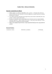 Introdução ao Wolfram Alpha: Um Software de Matemática Online