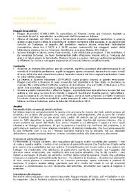 POGGIO BRACCIOLINI
Epistola a Guarino veronese