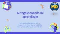 aprendiciendo de aprendizaje