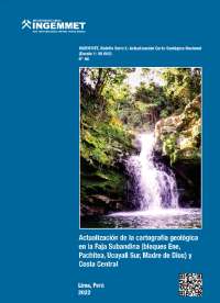 Cartografía Geológica en la Faja Subandina y Costa Central