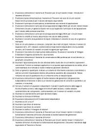 Risposta domande aperte di teoria primo intermedio Circuiti Elettrici
