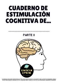 Cuaderno de Estimulación Cognitiva: Ejercicios para el Desarrollo de Habilidades