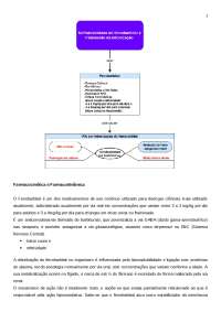 Fenobarbital: Farmacocinética, Farmacodinâmica e Implicações na Insuficiência Renal