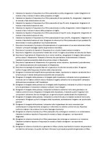 Risposta domande aperte teoria secondo intermedio Circuiti Elettrici