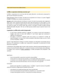 dispensa politiche economiche internazionali