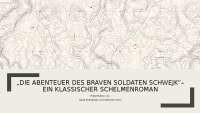 Infos über Schelmenroman