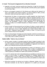 Conceptos claves para el análisis de literatura comparada