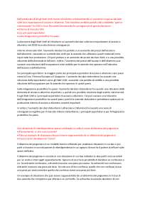domande e risposte prova d'esame politiche economiche internazionali