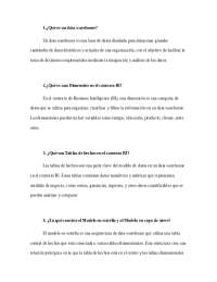 Tarea 3 construir un almacen de datos