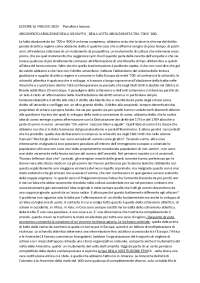 Penultima lezione Tratta schuavi 2023