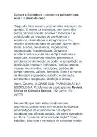 Provas de Cultura e Sociedade - - -- -  - - -