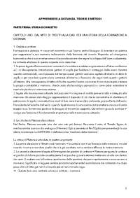Riassunto del libro Apprendere a distanza
