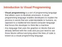 Good documentation on vp