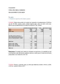 Caso Cavi, S.A. preguntas para resolver