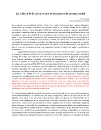 La cultura de la dieta es una herramienta de control social