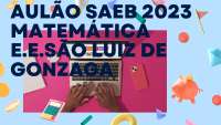 SLIDES DE AULAO DO SAEB