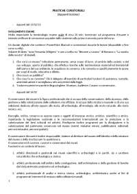 Pratiche curatoriali, appunti di tutte le lezioni anno 22/23