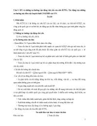 Đề cương Kinh tế quốc tế