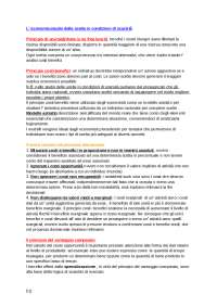 Istituzioni di micro e macro economia
