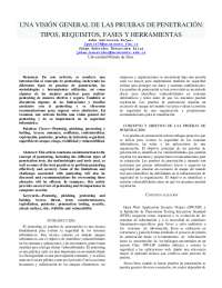 IEEE pentesting de sistemas informaticos