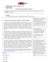 Desarrollo de la ciencia y tecnología en Perú