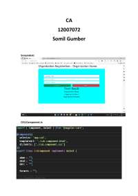 FrontEnd Technlogies