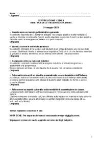 Prova Cedils 24 maggio 2023