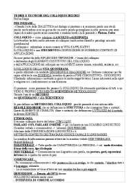 Appunti delle lezioni 2023 Teorie e Tecniche del colloquio