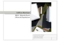 Estudo de caso do Edifício Morrison - BBOA - Balparda Brunel Oficina de Arquitectura