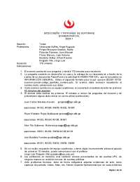 EXAMEN PARCIAL DISEÑO Y PATRONES DE SOFTWARE