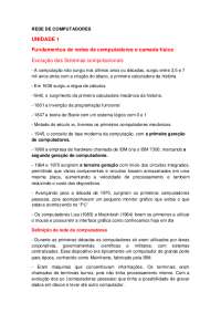 Resumo da matéria, material para estudos.