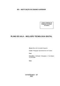 temas para o curso de pedagogia