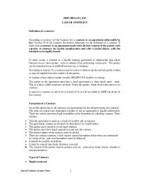 law of contracts notes in uganda