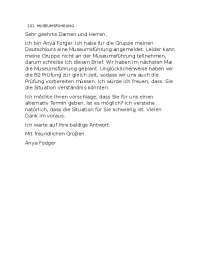 schreiben brief b2 goethe exam