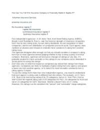 is an insurance company in Naples, Florida stable?