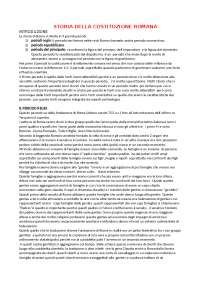 Storia Romana: Diritto e Potere nell'Antica Roma