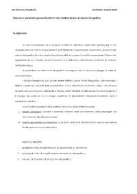 Elaborato n 1 idrologia
