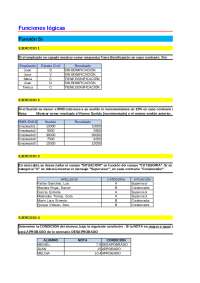 actividad excel informatica basica